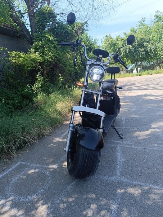 De vanzare scuter electric city coco, 1500 w 45 km/h aproape nou