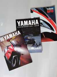 Брошюра, каталог Ямаха YAMAHA 1996, 1998, 1998