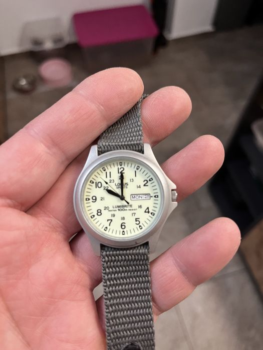 Lorus Lumibrate RJ655AX9