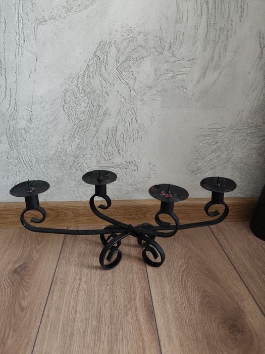 Свещник от ковано желязо