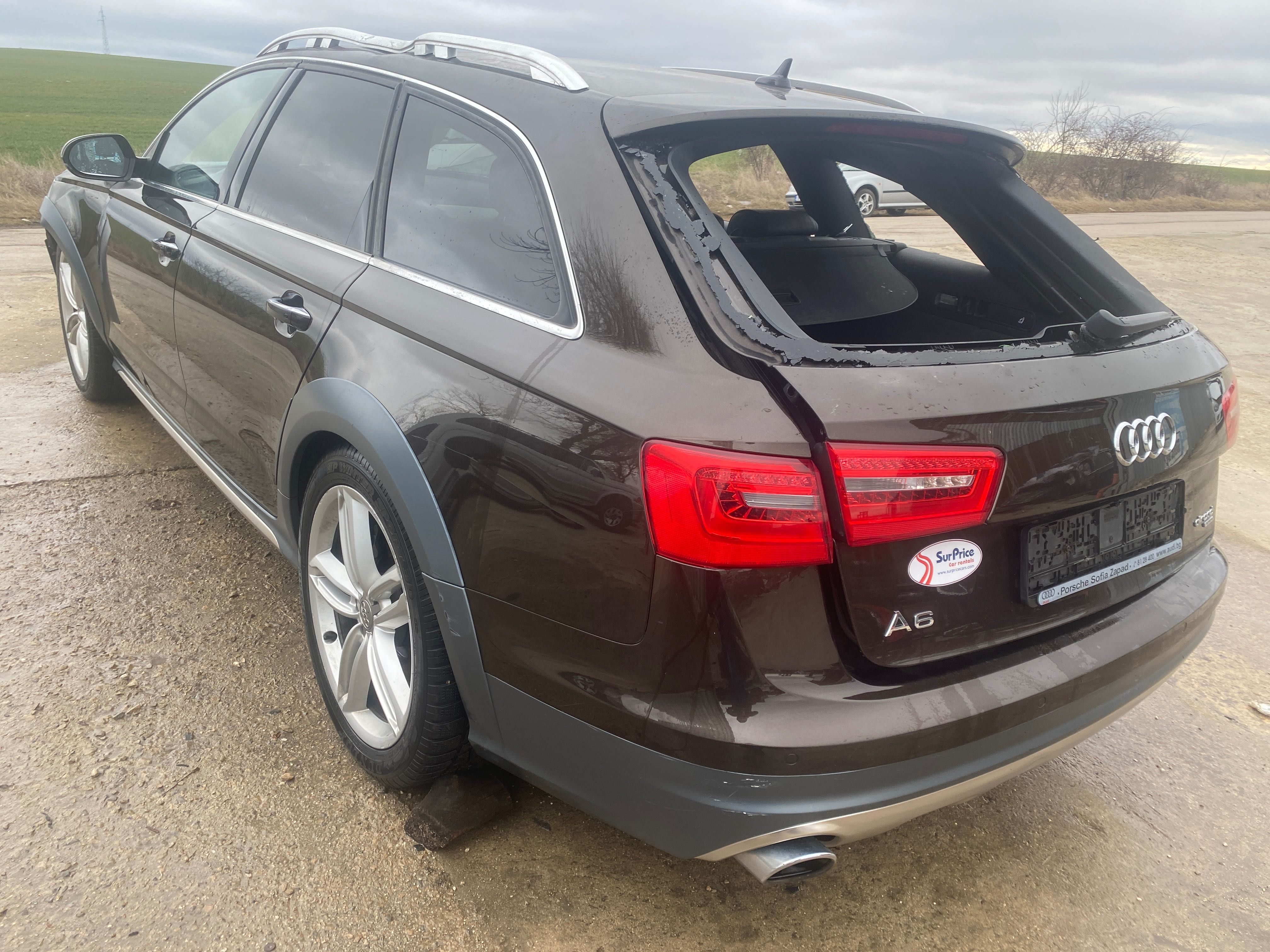 Audi A6 Allroad C7,3.0 TDI quattro,двигател CGQB,313 кс.,ск. кутия NVG