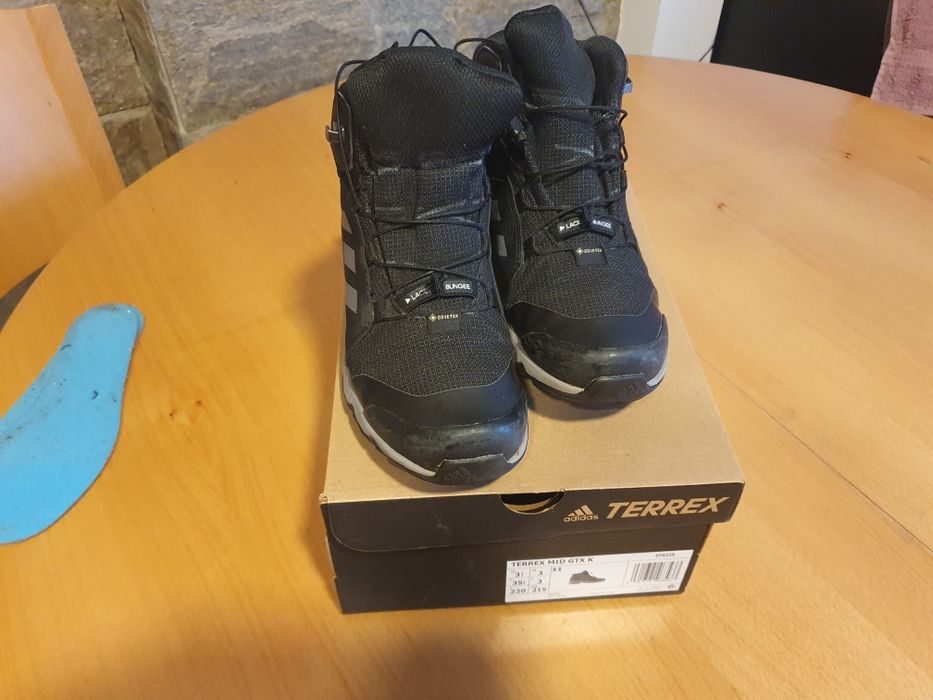 Adidas terrex mid gore tex  водонепромукаеми