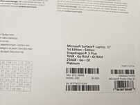 Microsoft Surface x plus snapdragon nou la cutie.