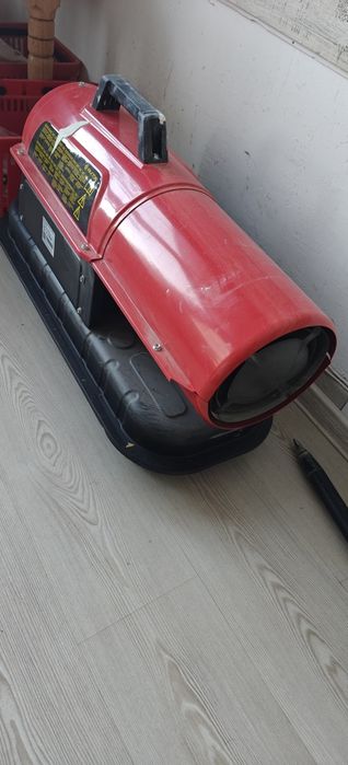 Turbosuflanta pe motorina 20KW