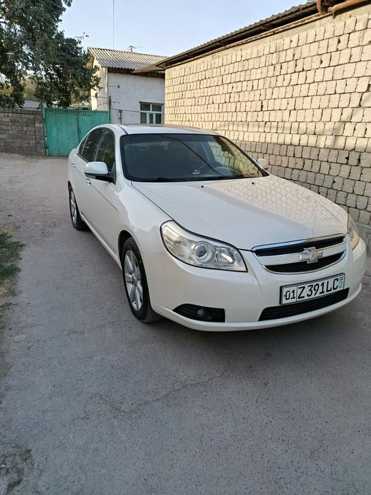 Эпика 2.4 автомат 2011