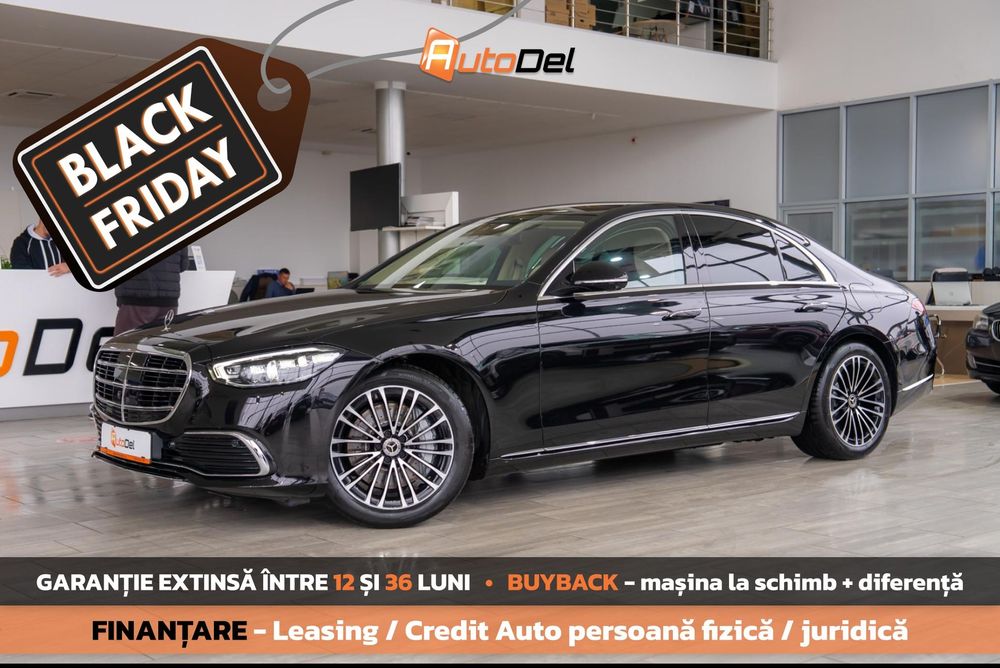 Mercedes-Benz S S-class Hibrid Plug-In / Head-Up / Keyless / Airmatic / Distronic