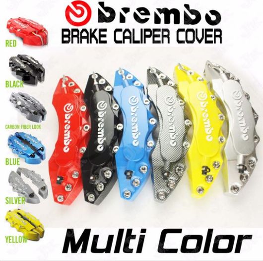 Накладки на супорта BREMBO пластиковые