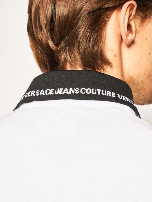 Versace jeans couture polo shirt