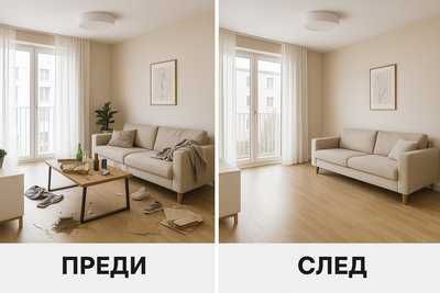 Основно почистване след ремонт – Борисов Клийн