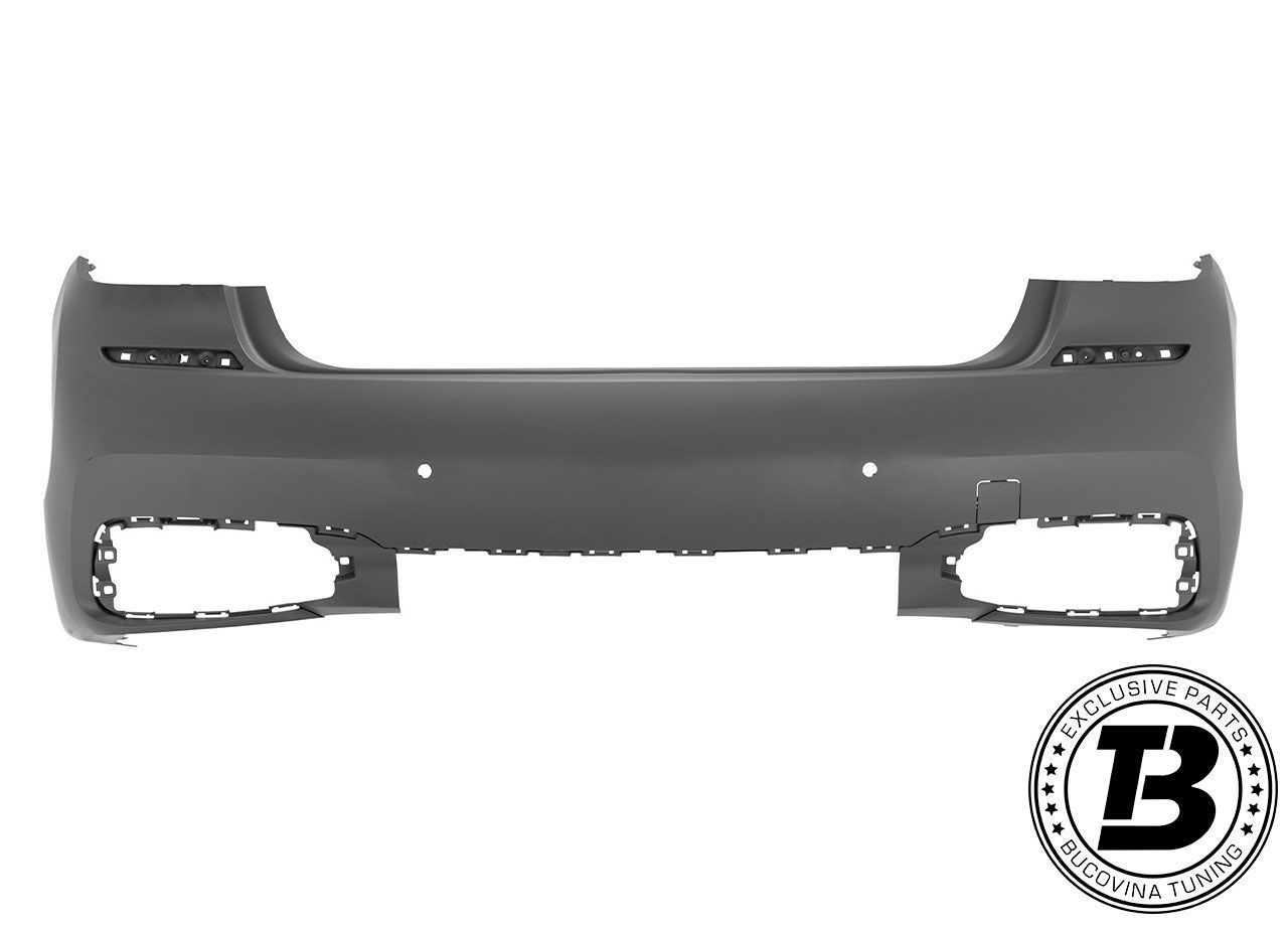 Pachet Exterior compatibil cu BMW Seria 7 G12 M760 Design
