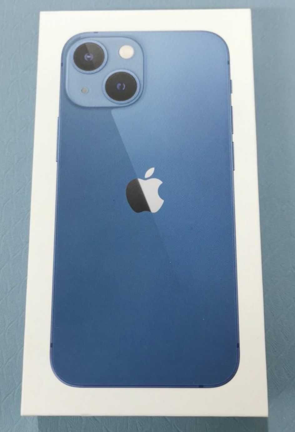 Apple iPhone 13 mini 512GB Blue NOU SIGILAT garantie 1 an