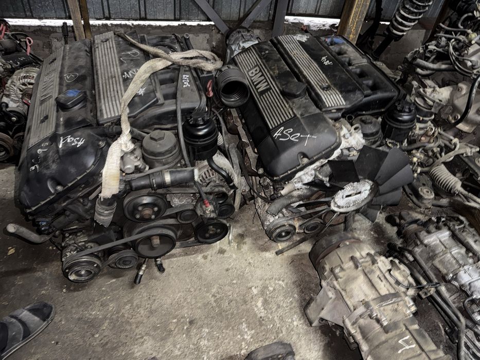 Двигатели из Японии на BMW x5, BMW e39, BMW e46,BMW e38 3 литра m54