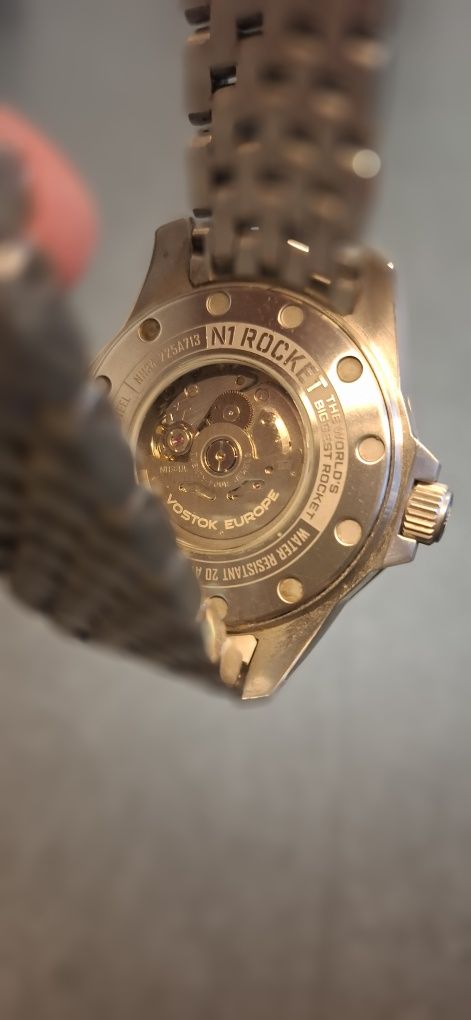 Vostok europe N1 rocket