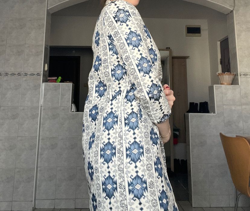 Sacou lung cu model
