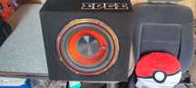 Subwoofer  auto activ edge