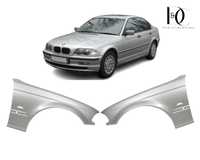 Aripa fata BMW E46 98-01 Nonfacelift Argintiu Vopsita Stanga/Dreapta