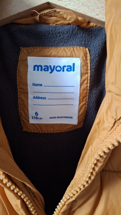 Яке Mayoral за момче 116