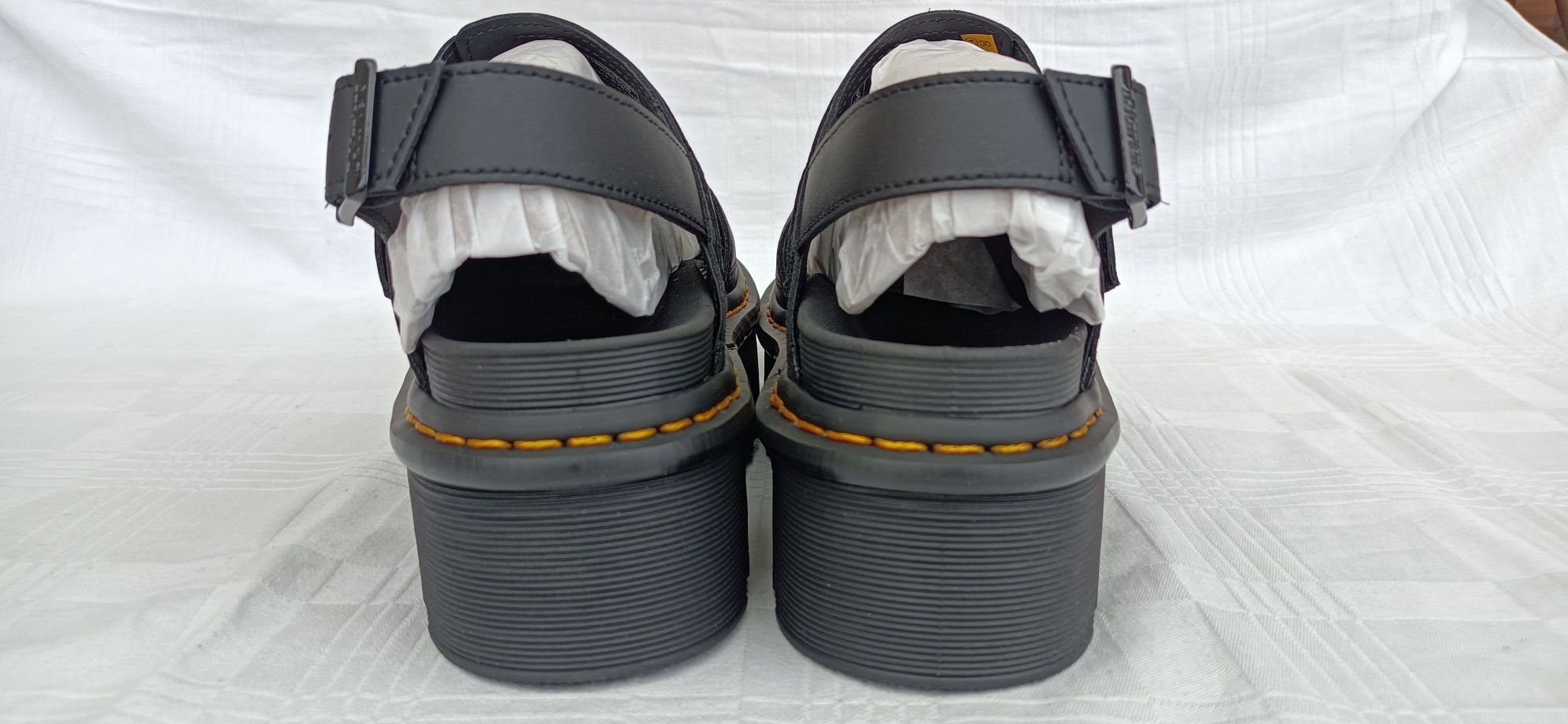 Dr Martens Voss Quad sandale piele platformă mărimea 38