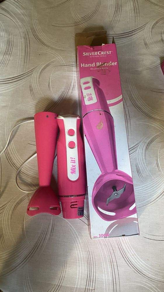 Блендер SilverCrest Hand Blender SSM 300 A1