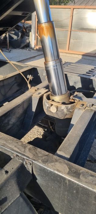 Bena basculabila Sprinter/Ford, originală  Scattolini