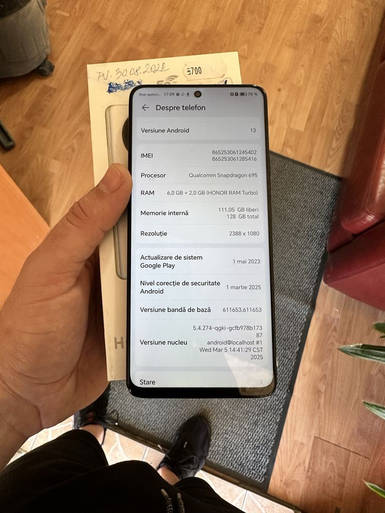 Honor Magic 4 Lite 128 Gb 5G MATRIX