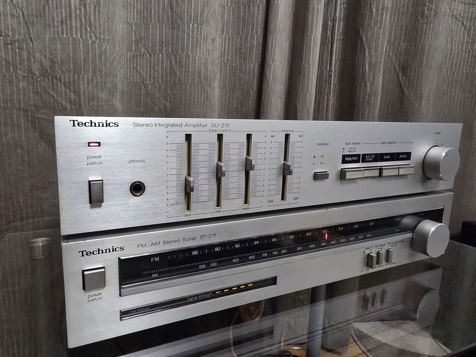 Linie Technics – Amplificator SU-Z15 + Tuner ST-Z11 – Vintage / Hi-Fi