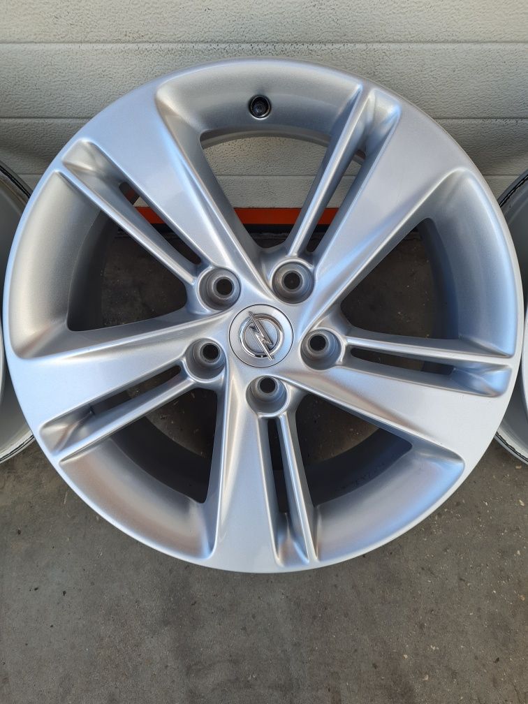 Оригинални джанти за ОПЕЛ OPEL R17 5x115 ET45 7.5J