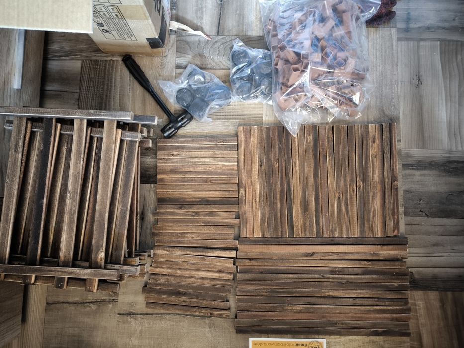 Евкалиптова поставка за цветя 11 рафта