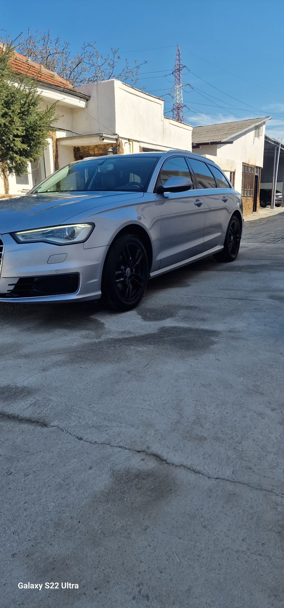 Audi a6 c7 ultra