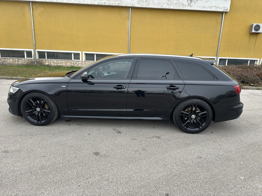 AUDI A6 C7 3xS-Line