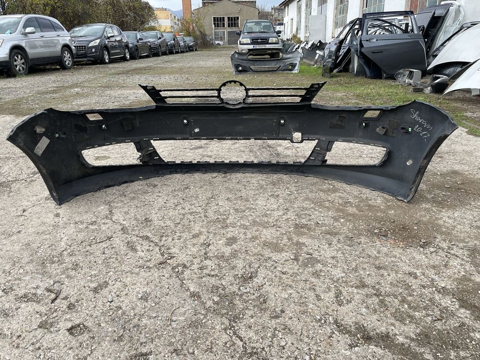 Предна броня за VW Sharan Фолксваген Шаран 2010г-