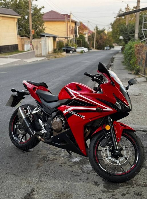 Honda cbr500r holati ideal