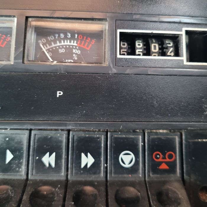 Ретро Ролков   касетофон.