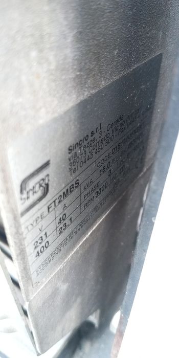 Generator Honda GX670 16KVA