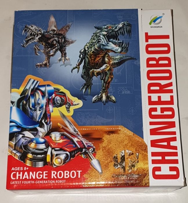 Change robot игрушечный трансформер для мальчиков