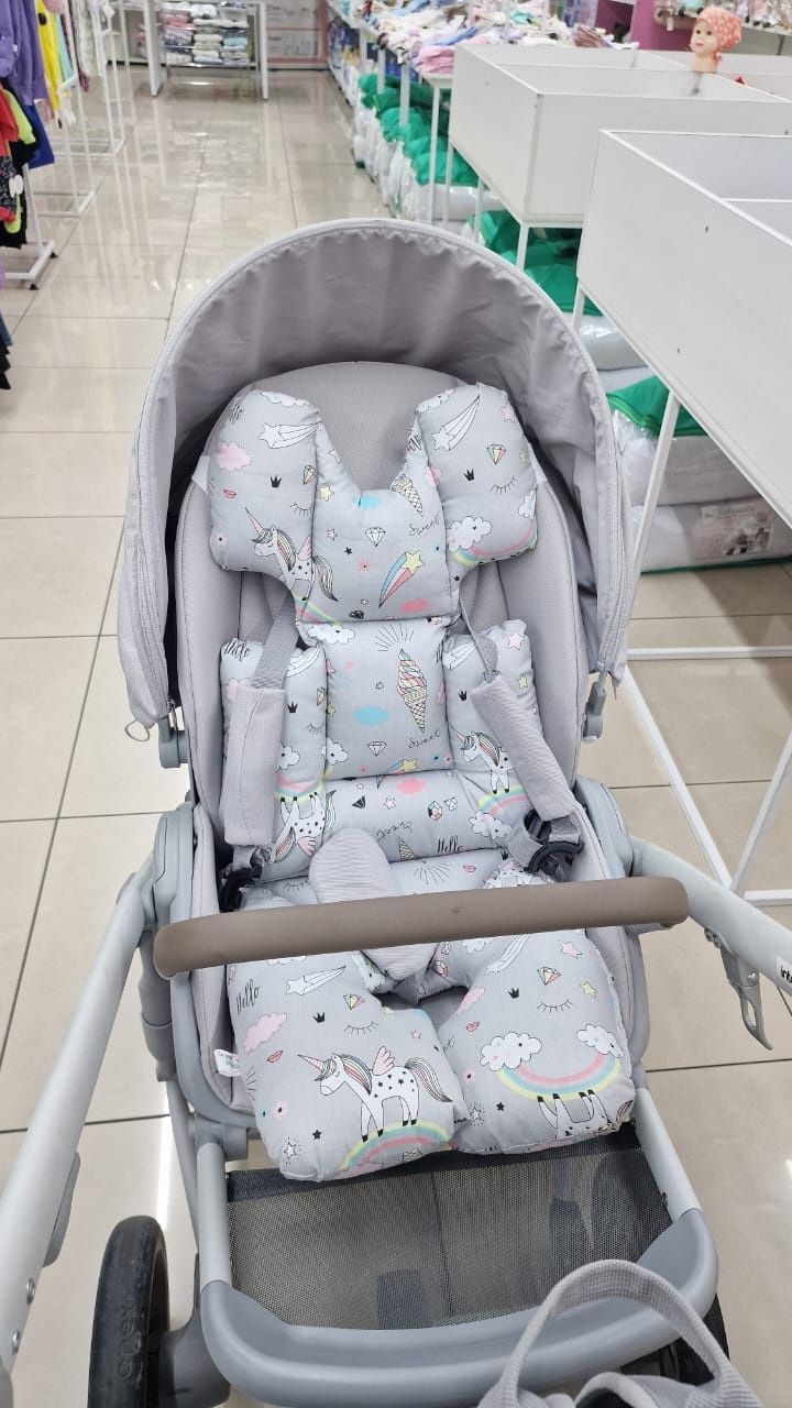 Продам матрасик в коляску