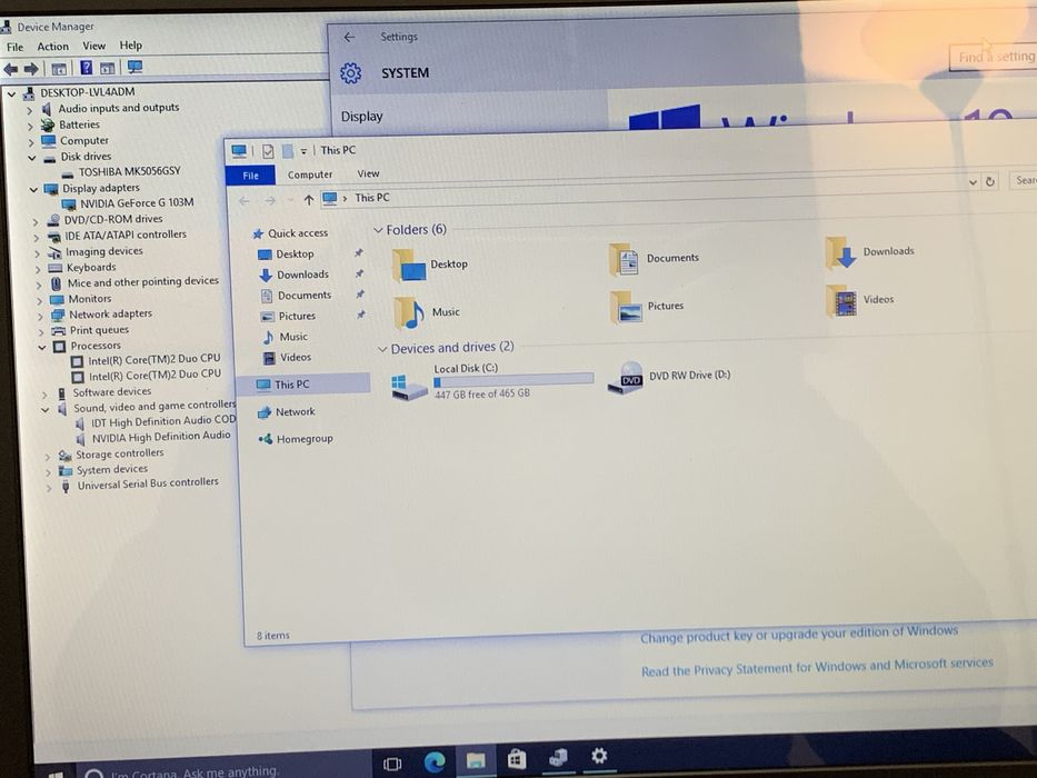 Laptop Compaq Presario CQ 71
