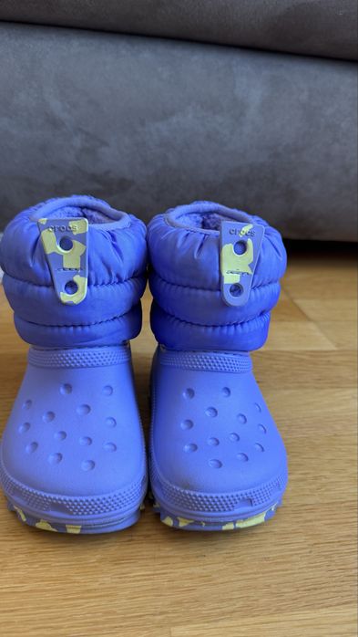 Crocs ботуши 24-25 размер С 8