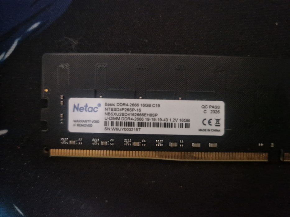 16гб озу ddr4 2666