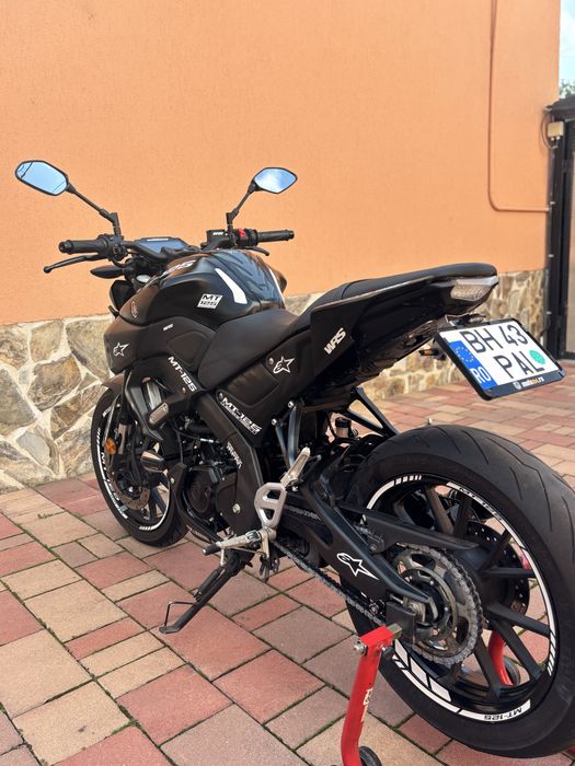Vand Yamaha MT-125 2021