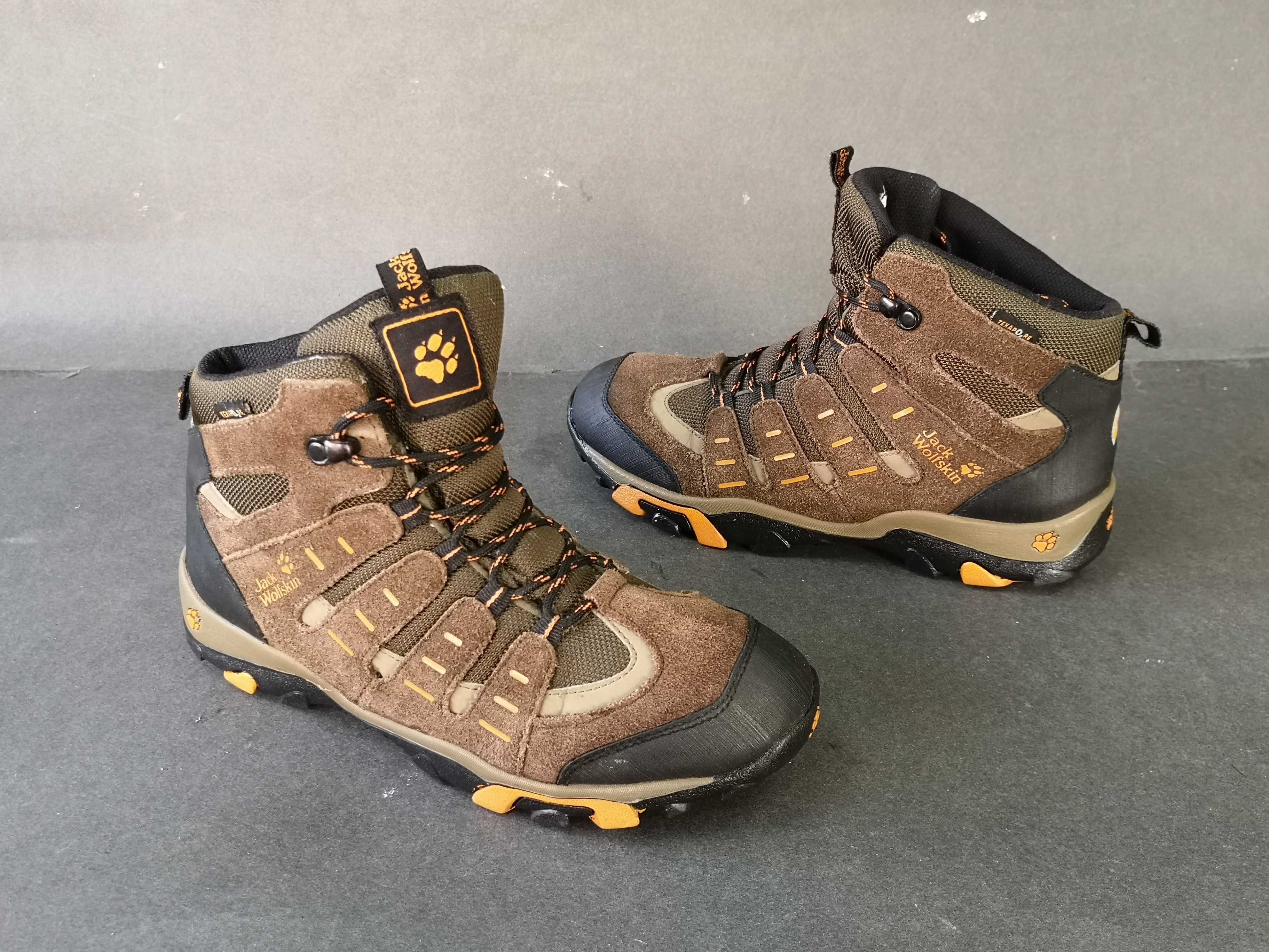 Bocanci PIELE Ghete munte dama copii -38 39 Jack Wolfskin  Ca NOI