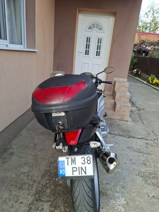 Top case Givi + placa Givi
