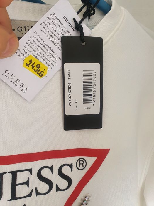 Bluza originala dama Guess icon polo armani tommy calvin  klein boss k