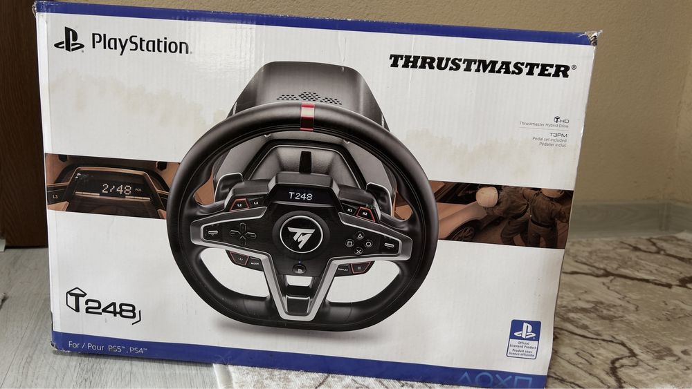 Thrustmaster T248 PC, PS4, PS5