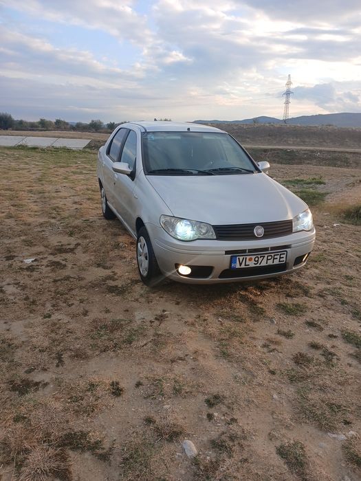 Fiat albea benzina impecabila 1500euro