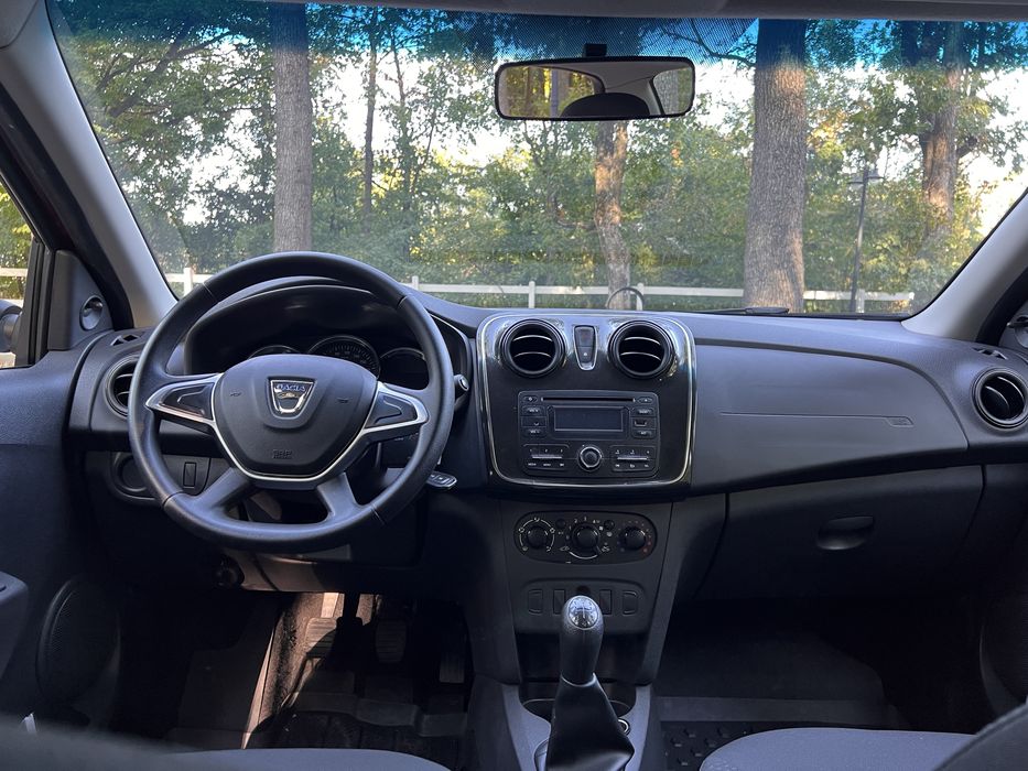 Dacia Logan 2018 Benzina