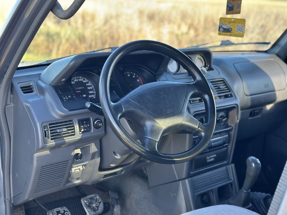 Mitsubishi Pajero 2.5 SuperSelect