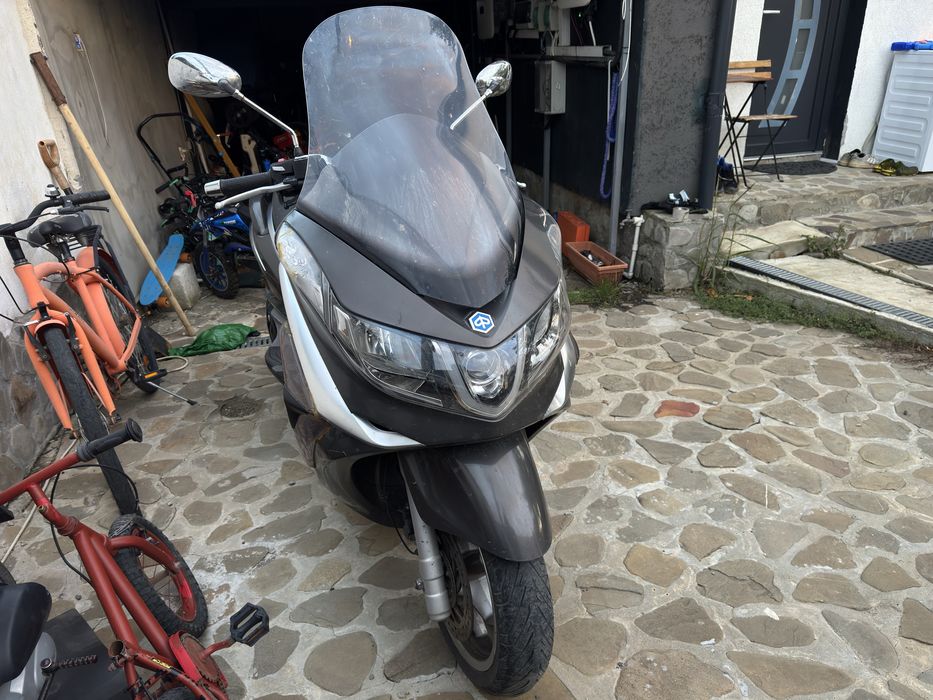 Piaggio X10    350cm   2015 accept si crypto 3500 usdt/usdc