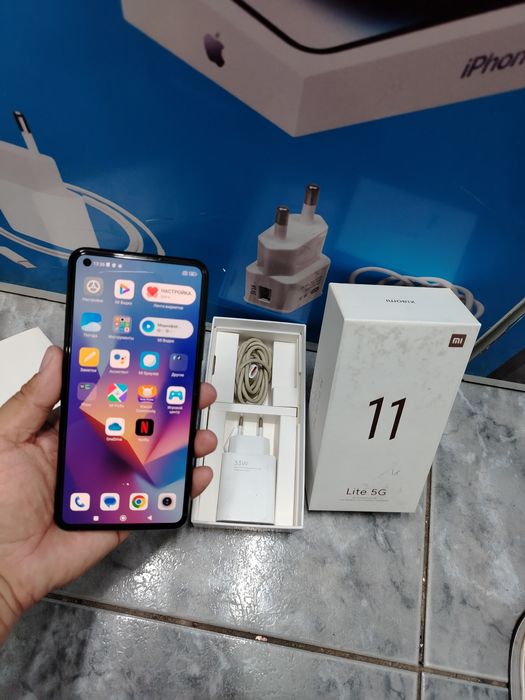 Xioami 11 lite 5G