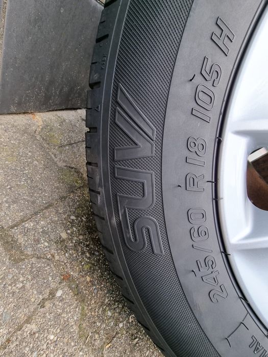 Jante BMW suv x6,x5, x3, x4, g30 anvelope 245 60 R18 m+s kormoran urge